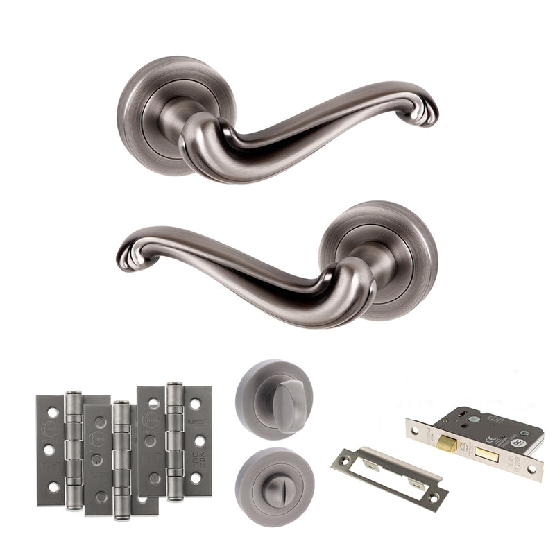 Matt Gun Metal