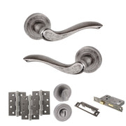 Distressed Silver (Set)