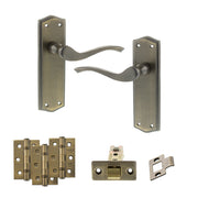 Matt Antique Brass (Set)
