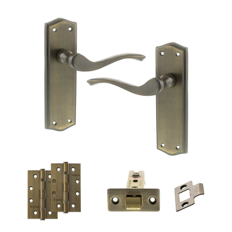 Matt Antique Brass (Set)