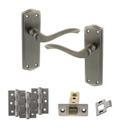 Matt Gun Metal (Set)