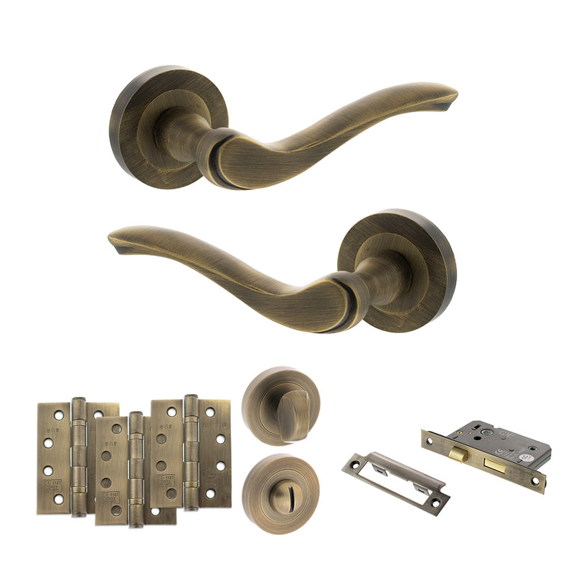 Matt Antique Brass (Set)