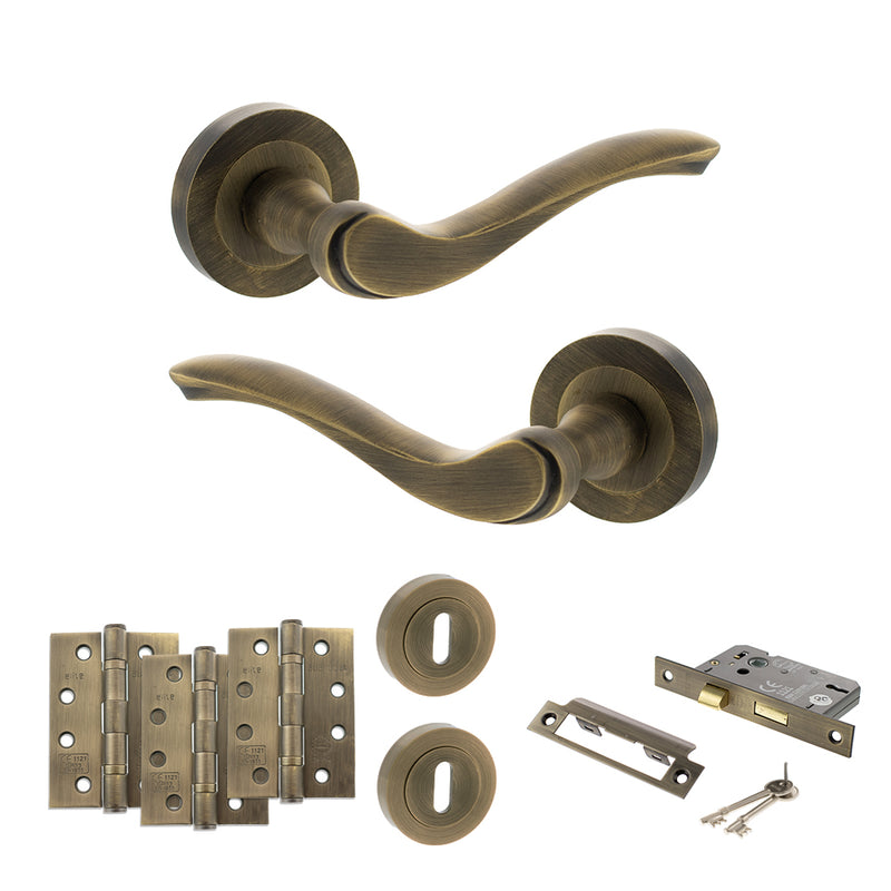 Matt Antique Brass (Set)