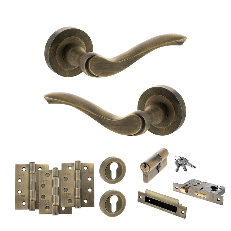 Matt Antique Brass