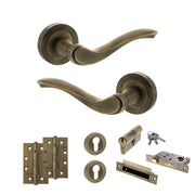 Matt Antique Brass