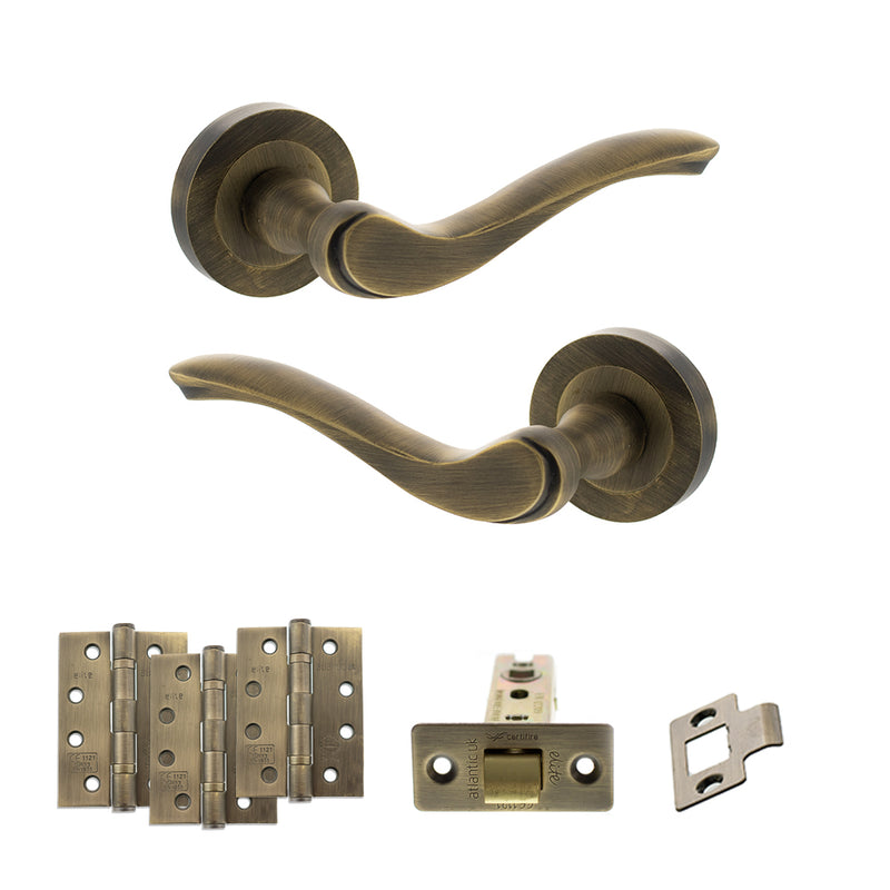 Matt Antique Brass (Set)