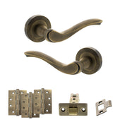 Matt Antique Brass (Set)