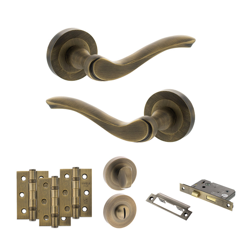Matt Antique Brass (Set)
