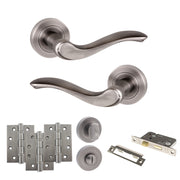Matt Gun Metal (Set)