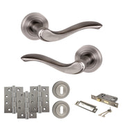 Matt Gun Metal (Set)