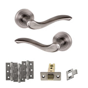 Matt Gun Metal (Set)
