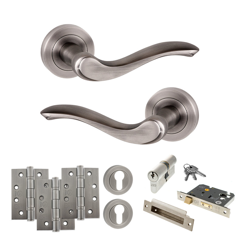 Matt Gun Metal