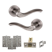 Matt Gun Metal (Set)