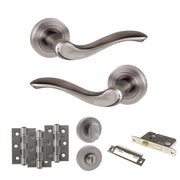 Matt Gun Metal (Set)