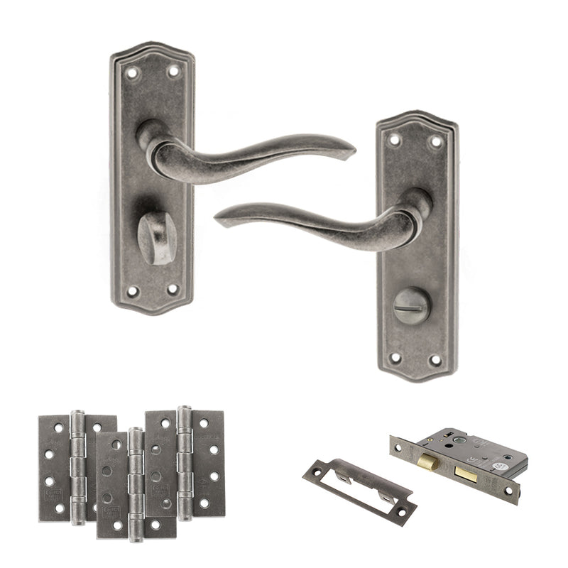 Distressed Silver (Set)