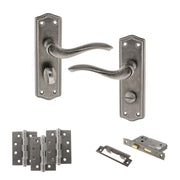 Distressed Silver (Set)