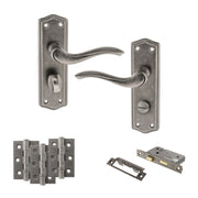 Distressed Silver (Set)