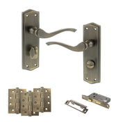 Matt Antique Brass (Set)