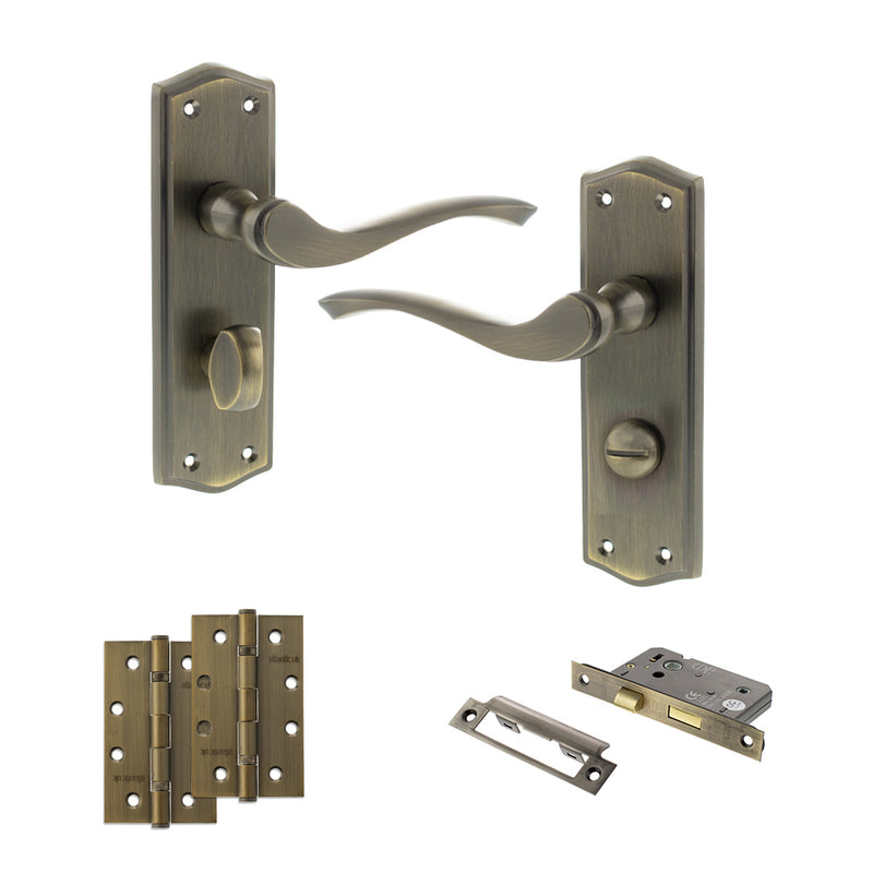 Matt Antique Brass (Set)