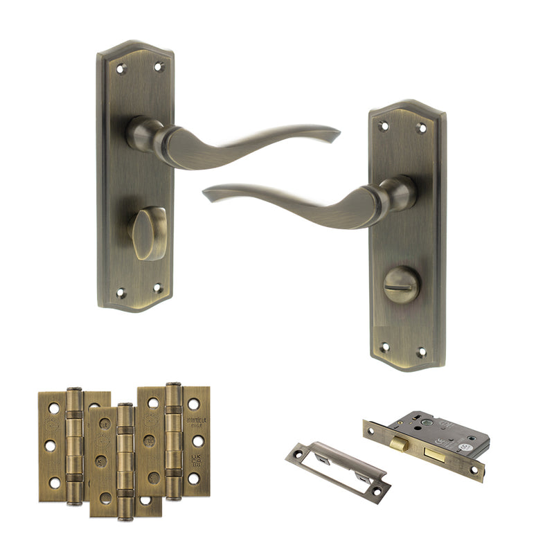 Matt Antique Brass (Set)