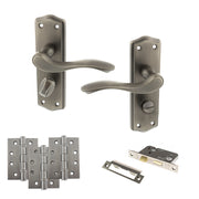 Matt Gun Metal (Set)