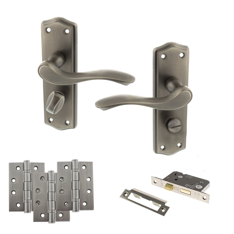 Matt Gun Metal (Set)
