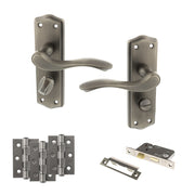 Matt Gun Metal (Set)