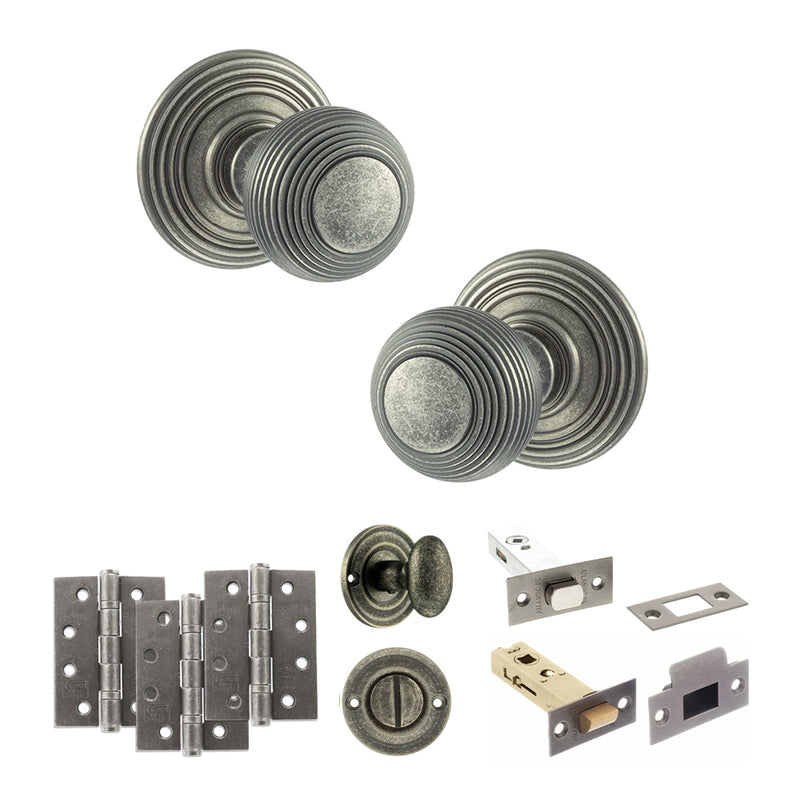 Distressed Silver