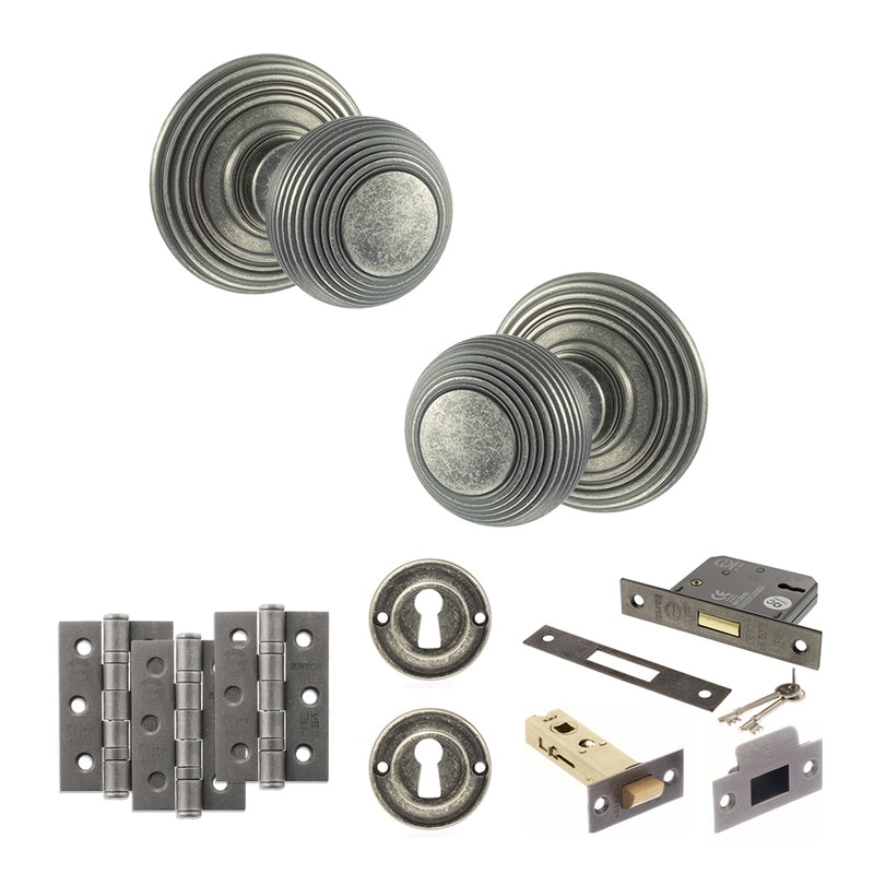 Distressed Silver
