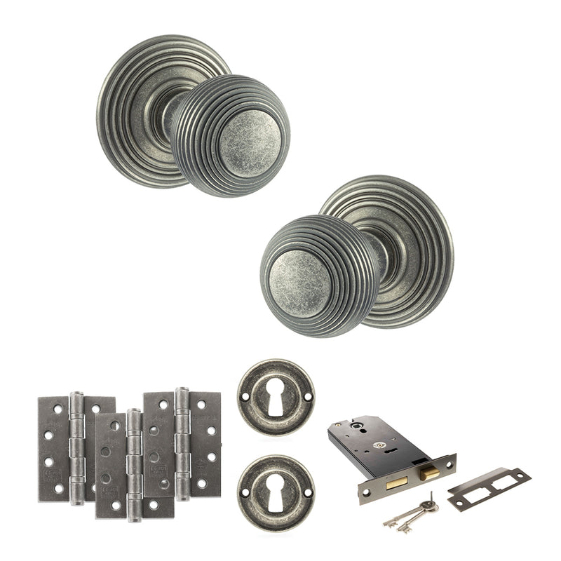 Distressed Silver