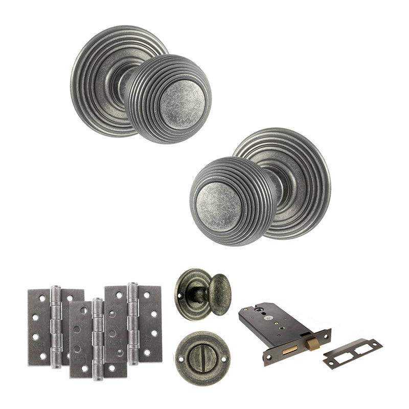 Distressed Silver
