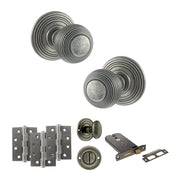 Distressed Silver