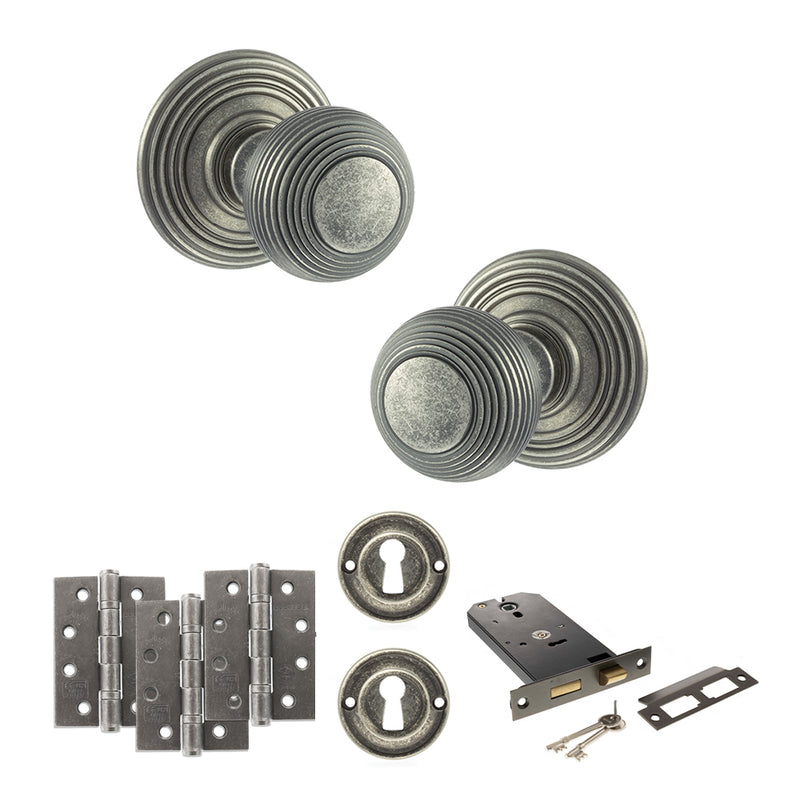 Distressed Silver