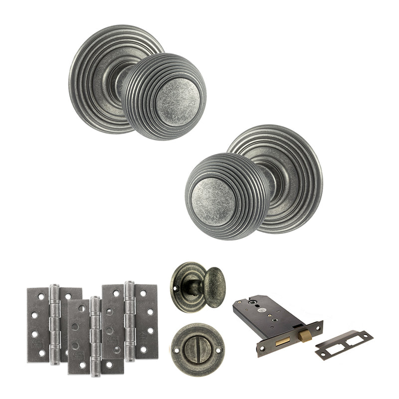 Distressed Silver