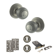 Distressed Silver