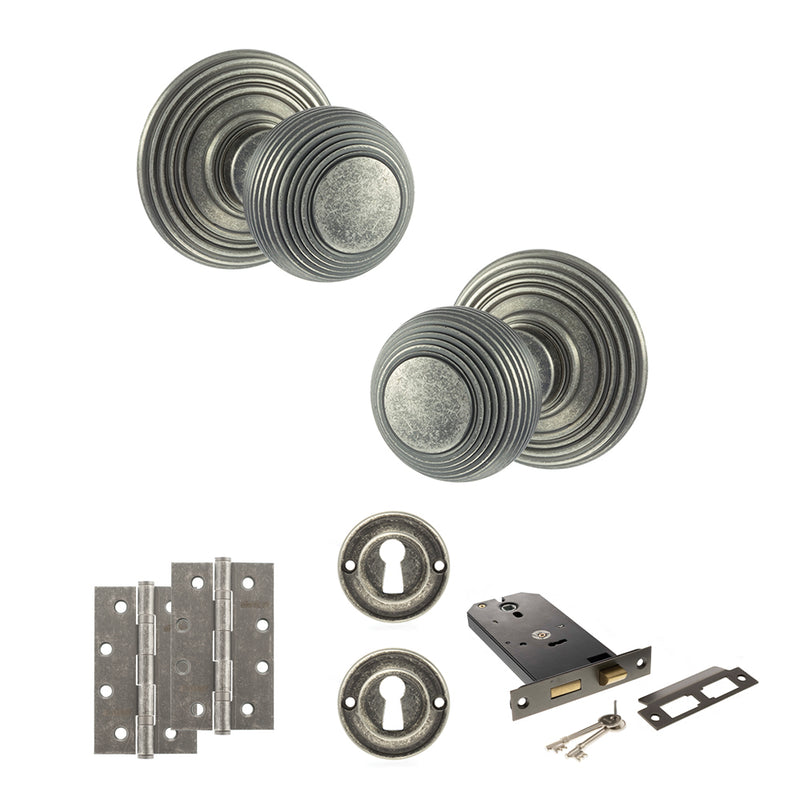 Distressed Silver