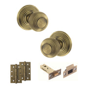 Matt Antique Brass