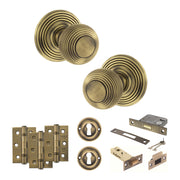 Matt Antique Brass