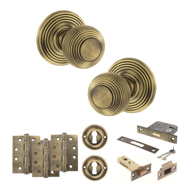 Matt Antique Brass
