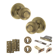 Matt Antique Brass