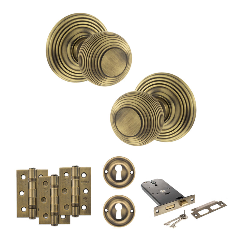 Matt Antique Brass