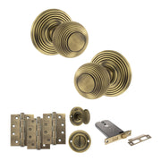 Matt Antique Brass