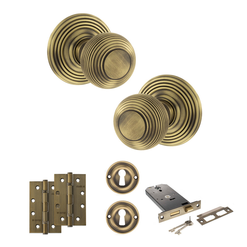 Matt Antique Brass