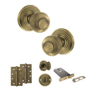 Matt Antique Brass