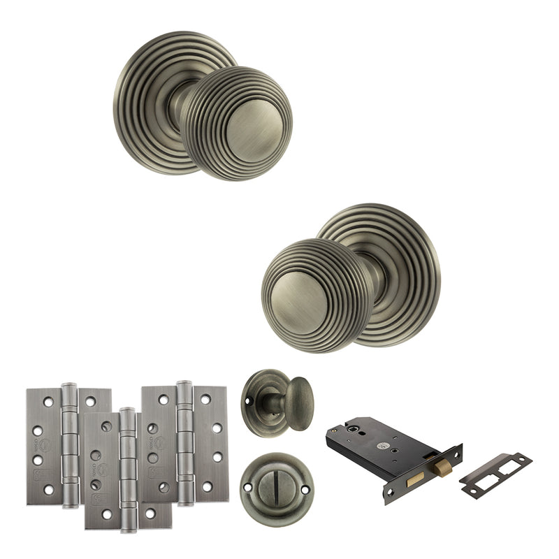 Matt Gun Metal