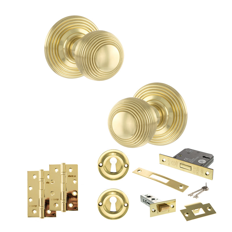 Polished Brass