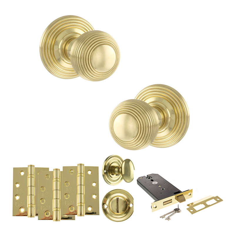 Polished Brass