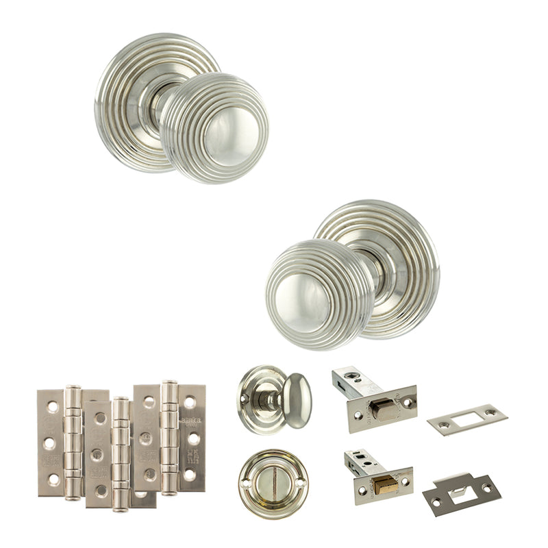 Polished Nickel