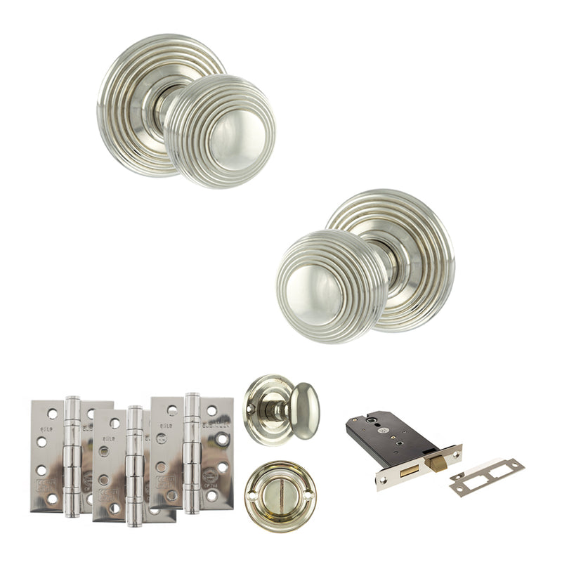 Polished Nickel