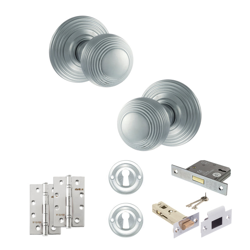Satin Chrome